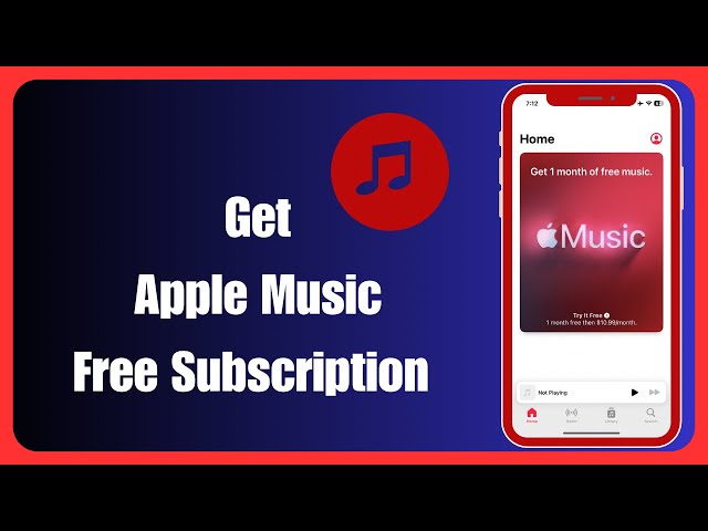 How To Get Apple Music For Free (2024)