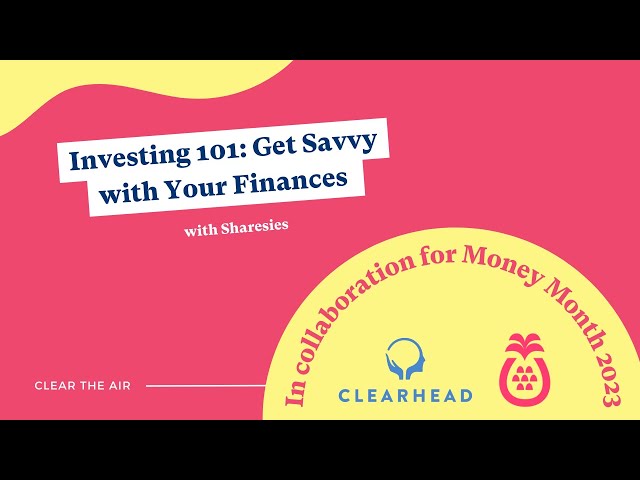 Investing 101: Get Savvy with Your Finances with Sharesies