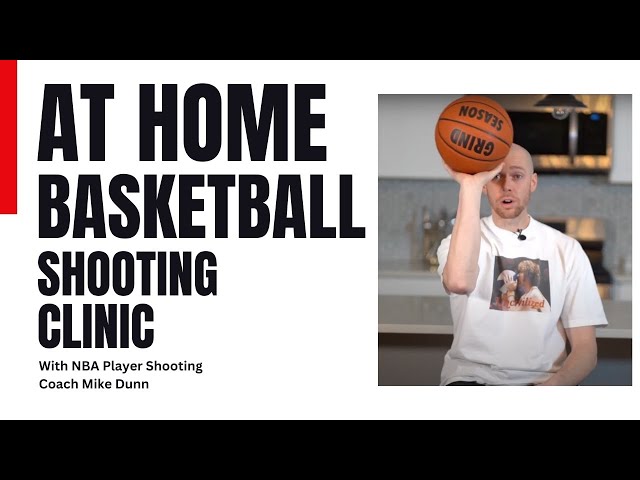 At Home Shooting Clinic!