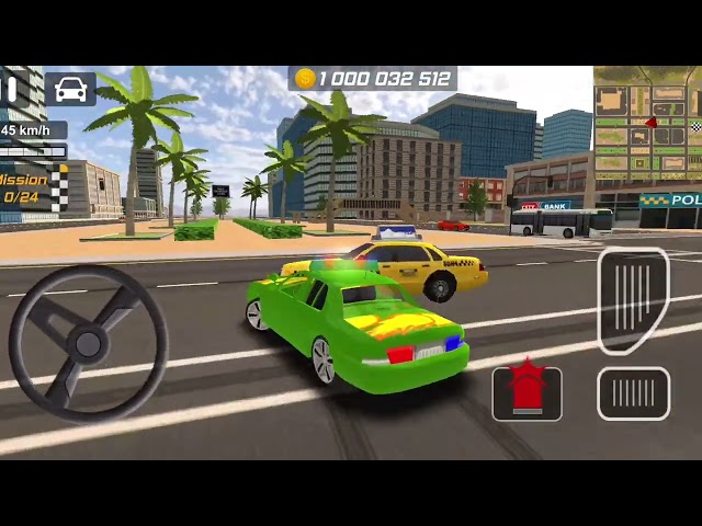 ✅Police Drift Car Driving Simulator - 3D Police Patrol Car Crash Chase Games - Android Gameplay