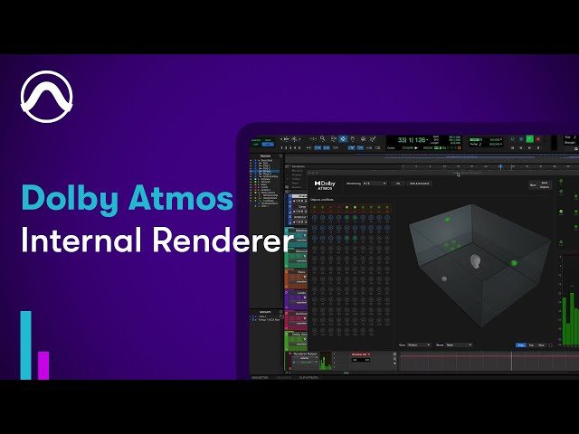 How to Use the Internal Pro Tools Dolby Atmos Renderer
