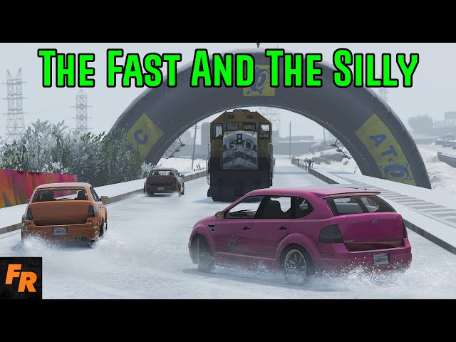 The Fast And The Silly! - Gta 5 Racing Live