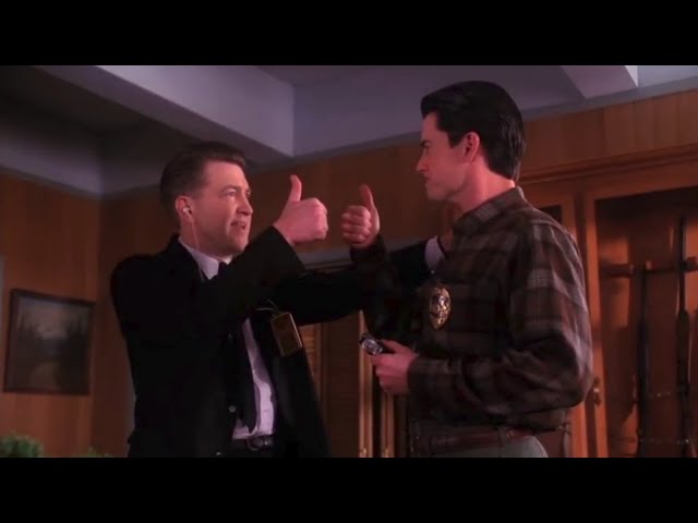 Twin Peaks but it's Out of Context