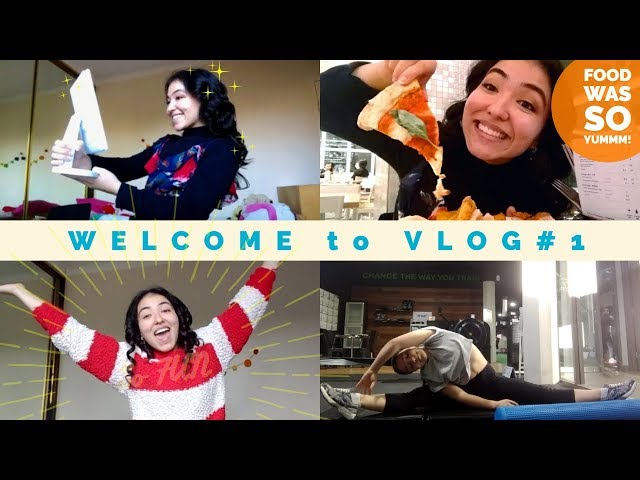 VLOG #1 |Get ready with moi, BUFFET!|