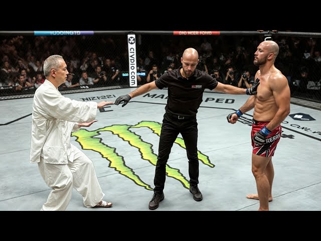 When Wing Chun Master Challenges Pro MMA Fighter, Then This Happened....