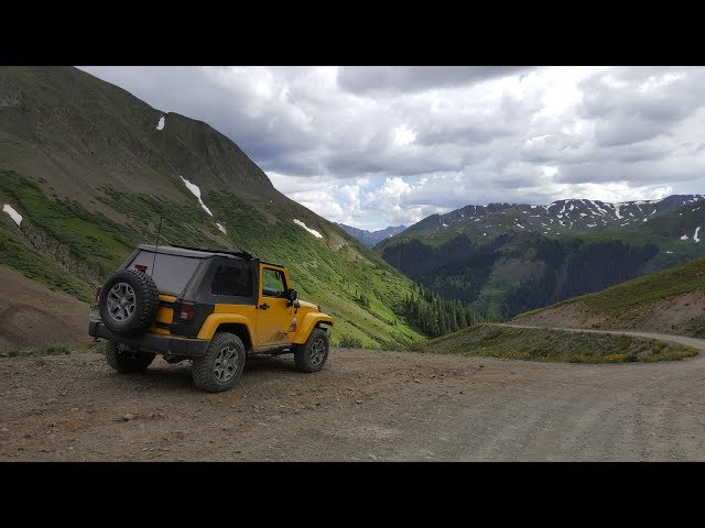 Cinnamon Pass (Alpine Loop Part 2) 4WD Trail - Lake City, Colorado