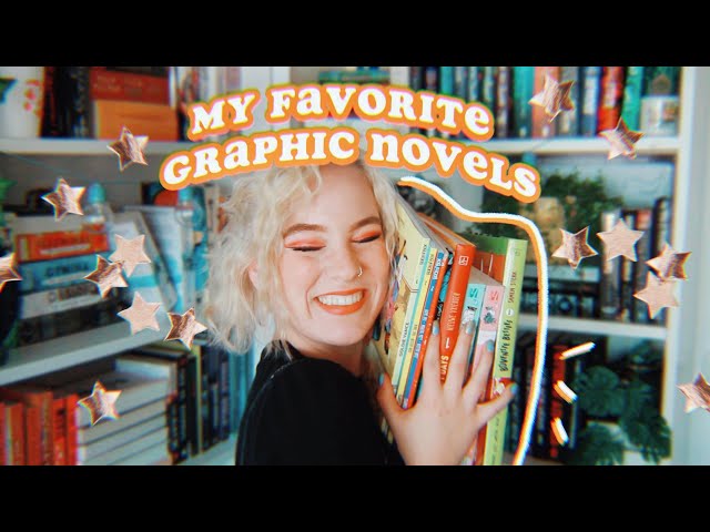 graphic novels you should REALLY read | books with leo