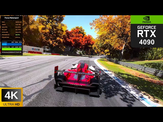 Forza Motorsport - RTX 4090 Max Settings 4K (DLSS QUALITY) Gameplay Benchmark | ULTRA GRAPHICS