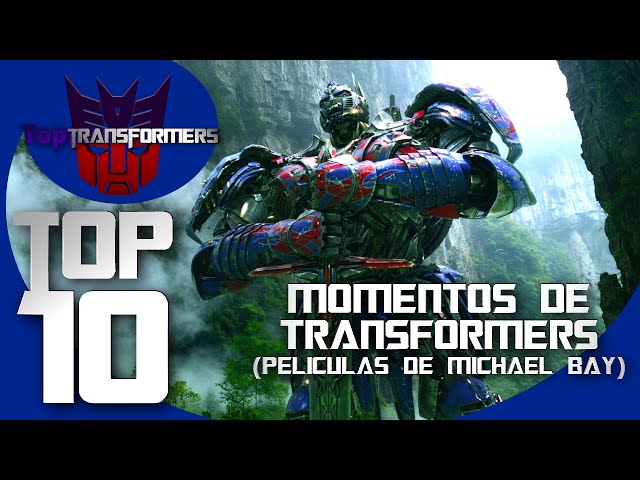Top 10 Momentos de Transformers - TopTransformers