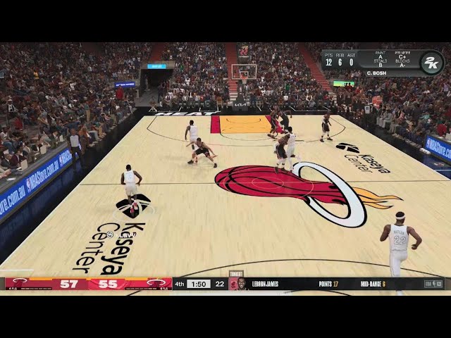 NBA 2K24_12-13 heat vs 24 heat  come from behind victory