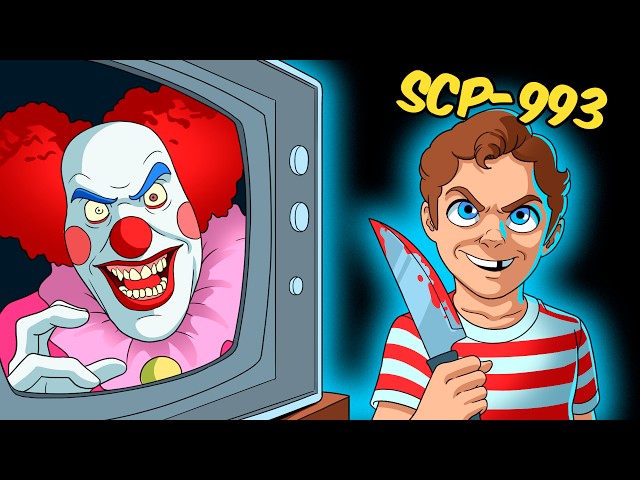 SCP-993 Bobble the Clown (SCP Animation)