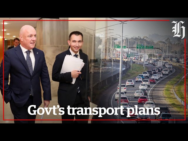 The Government's new transport plans explained | nzherald.co.nz
