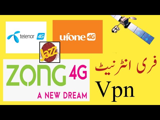 Free Internet VPN Zong Jazz Free Internet VPN For Unlimited Internet Access 2024 in Pakistan