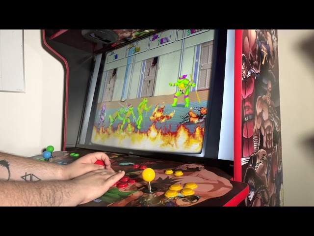 4-Players Gameplay - THE ARCADE GUYS CABINET