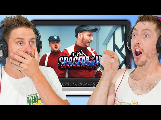 Reacting to Our Movie Trailer!