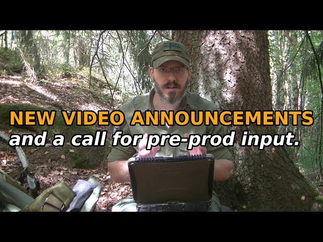 New video announcements - If crisis or war comes - Mobilization - Radio Comms and more (MikeOut E8)