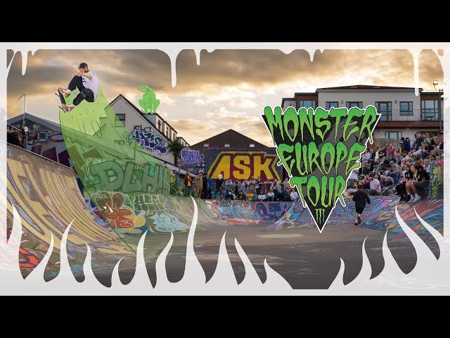 Monster Euro Tour – Odcinek 1