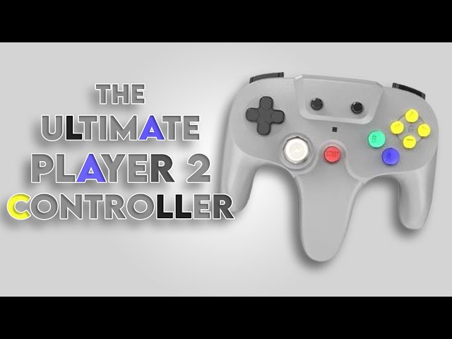 The FINAL N64 Controller You Will Need... For Player Two