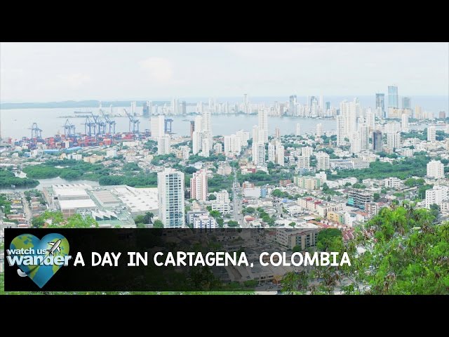 A Day In Cartagena, Colombia