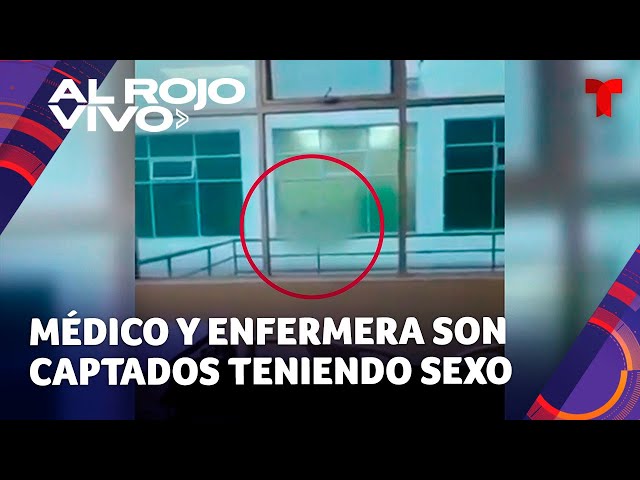 Un médico es captado teniendo sexo con una enfermera en una sala de emergencias en Perú