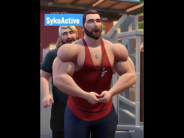 Amazing Workout with AI #Sim #SimulatedLife #AIvideo #AImodel #AIsystem #StableDiffusion #SykoActive