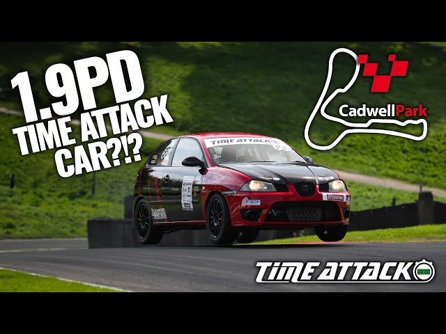 LETTING OUR MECHANIC RACE FOR DARKSIDE?!? 👀 Cadwell Park Time Attack 🏁