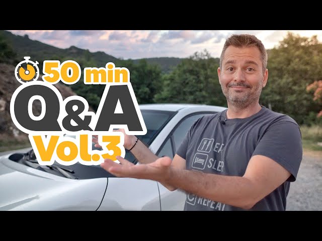 Q&A Vlog #3: Απαντώ στις ερωτήσεις σας | trcoff.gr