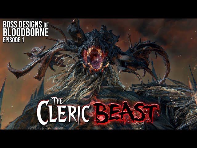 The Cleric Beast || Boss Designs of Bloodborne #1 [CC] (blind run)