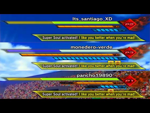 Its_santiago And His Trash Boyfriends Jumping & Cheesing! | Dragon Ball Xenoverse 2