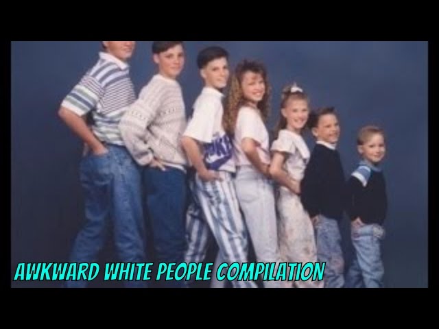 Awkward White People Compilation