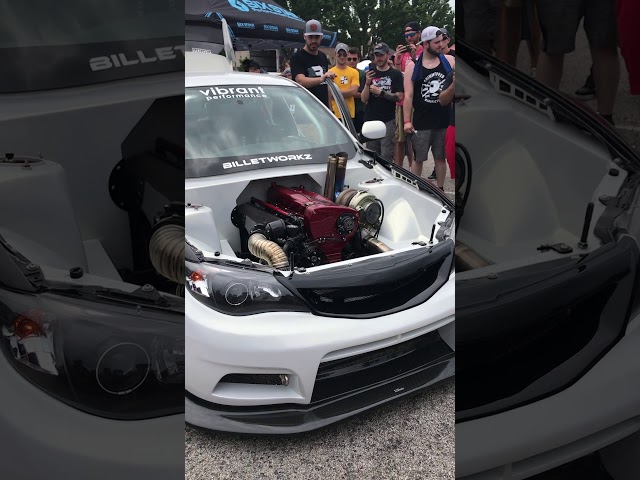 RB26 SWAPPED WRX! Idle and 2step