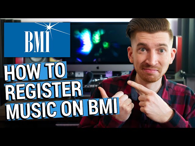 How To Register Songs with BMI and Get Your Royalties! PRO Walkthrough