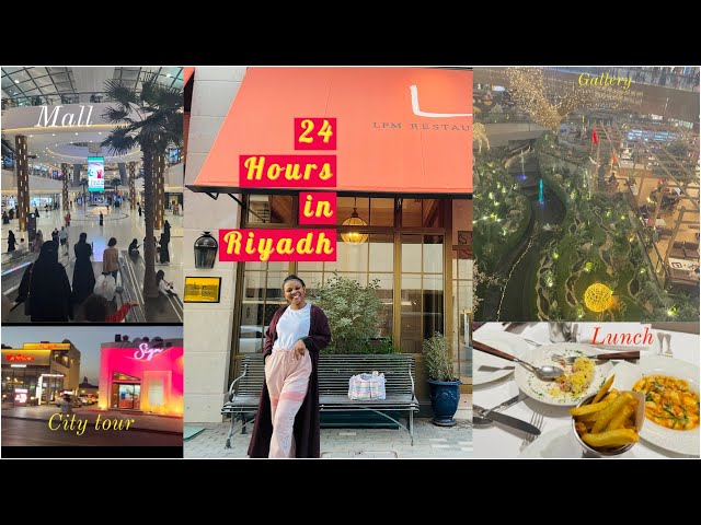 How I spent my 24hours in Riyadh | City tour|Gallery Mall| What to do in Riyadh #viral #saudiarabia