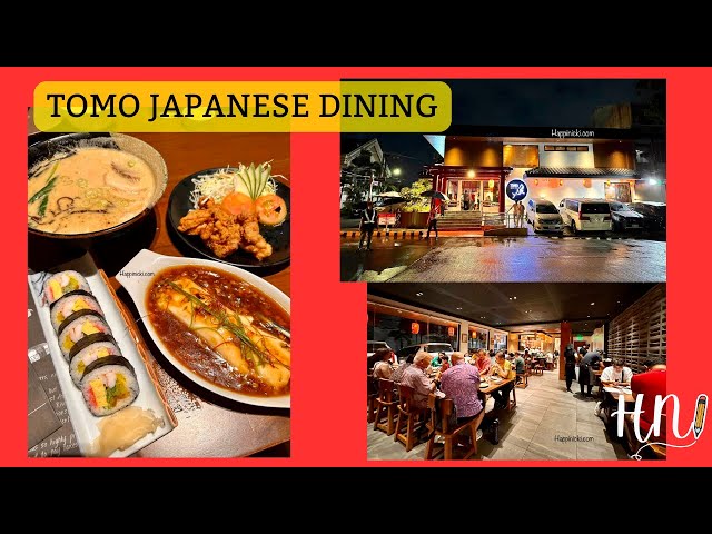 🍣Tomo Japanese Dining Review (Sto Domingo, QC)