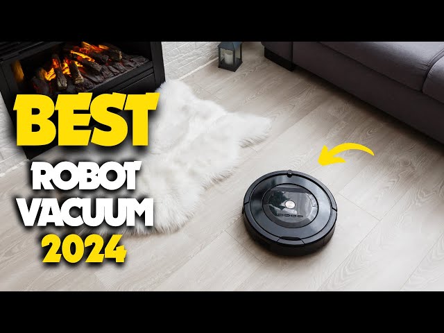 Top 5 Robot Vacuums of 2024: Discover the Future of Clean!