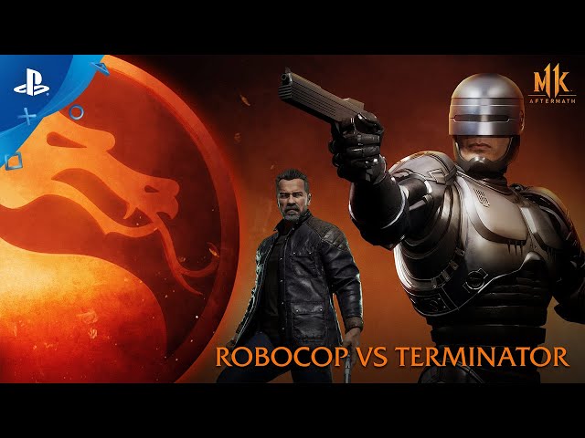 Mortal Kombat 11: Aftermath – RoboCop vs. Terminator | PS4