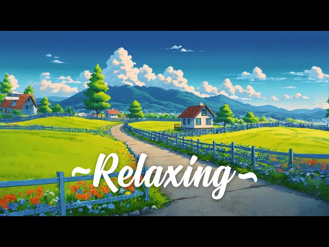 Relaxing Journey🍃: Peaceful Music & Scenic Views for Stress Relief