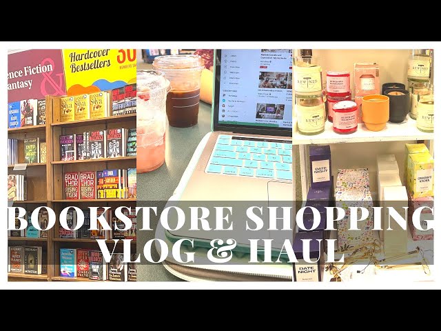 📚 COME BOOK SHOPPING WITH ME AT BARNES & NOBLE | Bookstore Vlog And Book Haul 📚