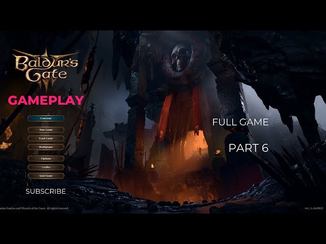 Baldur's Gate 3   Gameplay Paladin 4K FULL Game Gameplay PC 2023   Part 19