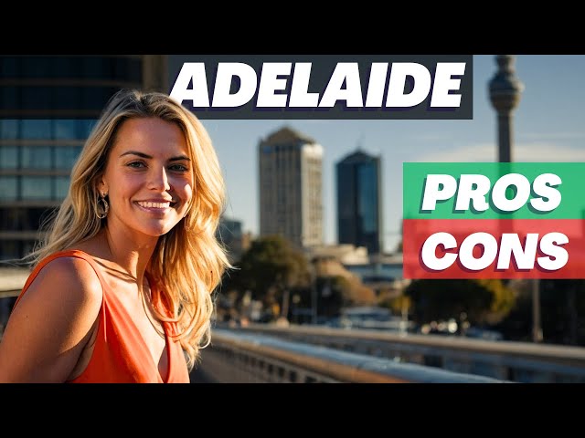 Living in Adelaide, Australia. The Pros and Cons [2024]. This video may surprise you. Watch it now.