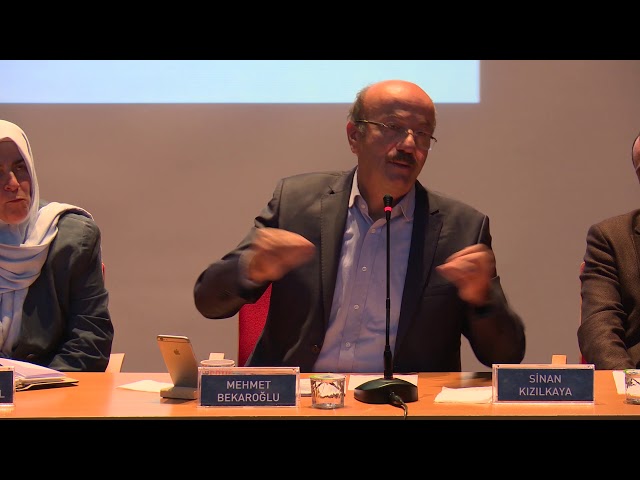 Mehmet Bekaroğlu - Türkiye'de Hukuku ve Barışı Aramak Sempozyumu - II. Oturum Konuşması