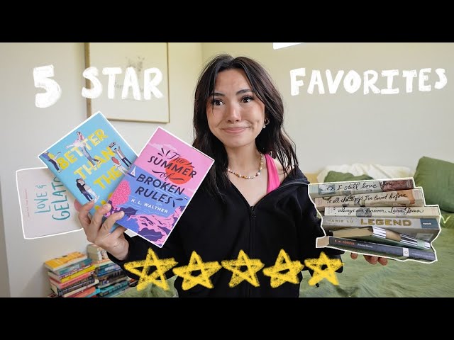 the 11 books I read in march *new all time favorites!*