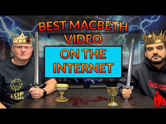 Macbeth : Top 10 Quotes + Detailed Analysis FT Mr Salles
