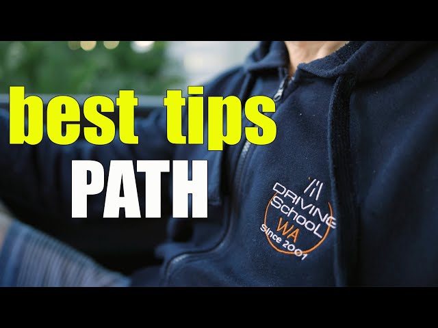 Pass a Driving Test by Tracking PATH Accurately (7 PDA Criteria Points) Part Five