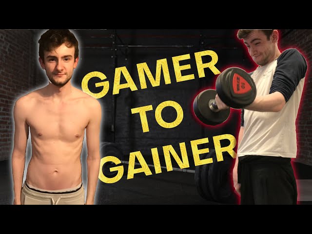 Turning My Brother Into a Unit | Starting Physique & Lifts - Gamer to Gainer Episode 1