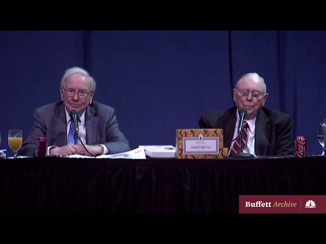Berkshire’s culture is “self-reinforcing”