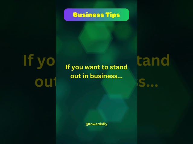Tip 7 for Business Growth #youtubeshorts #businessgrowth