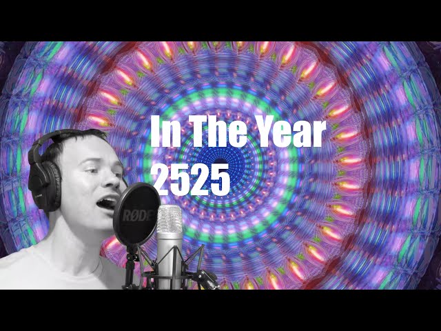 Zager and Evans- In the year 2525 Cover
