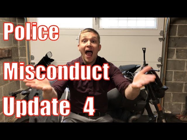 Police Misconduct  Update 4: Internal Affairs Investigation Results