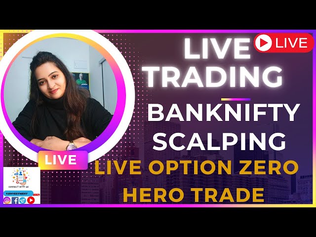 Live  Trading Nifty & Bank Nifty Option July 3, 2024  Banknifty expiry   #livetrading